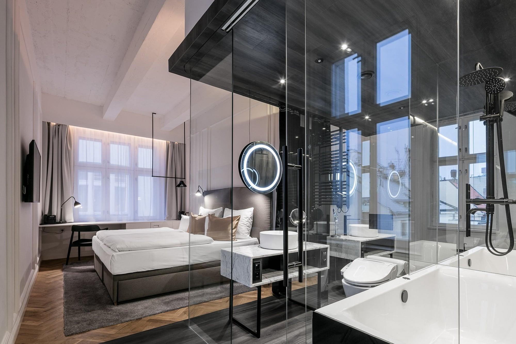 Hotell Pytloun Boutique Prag